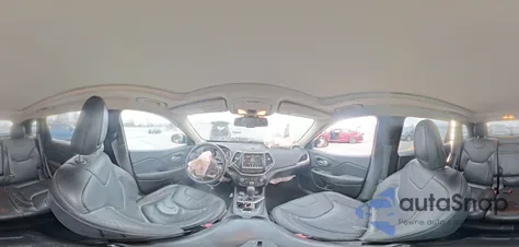 2014 Jeep Cherokee Limited z USA, uszkodzony, nr VIN 1C4PJMDS3EW282699